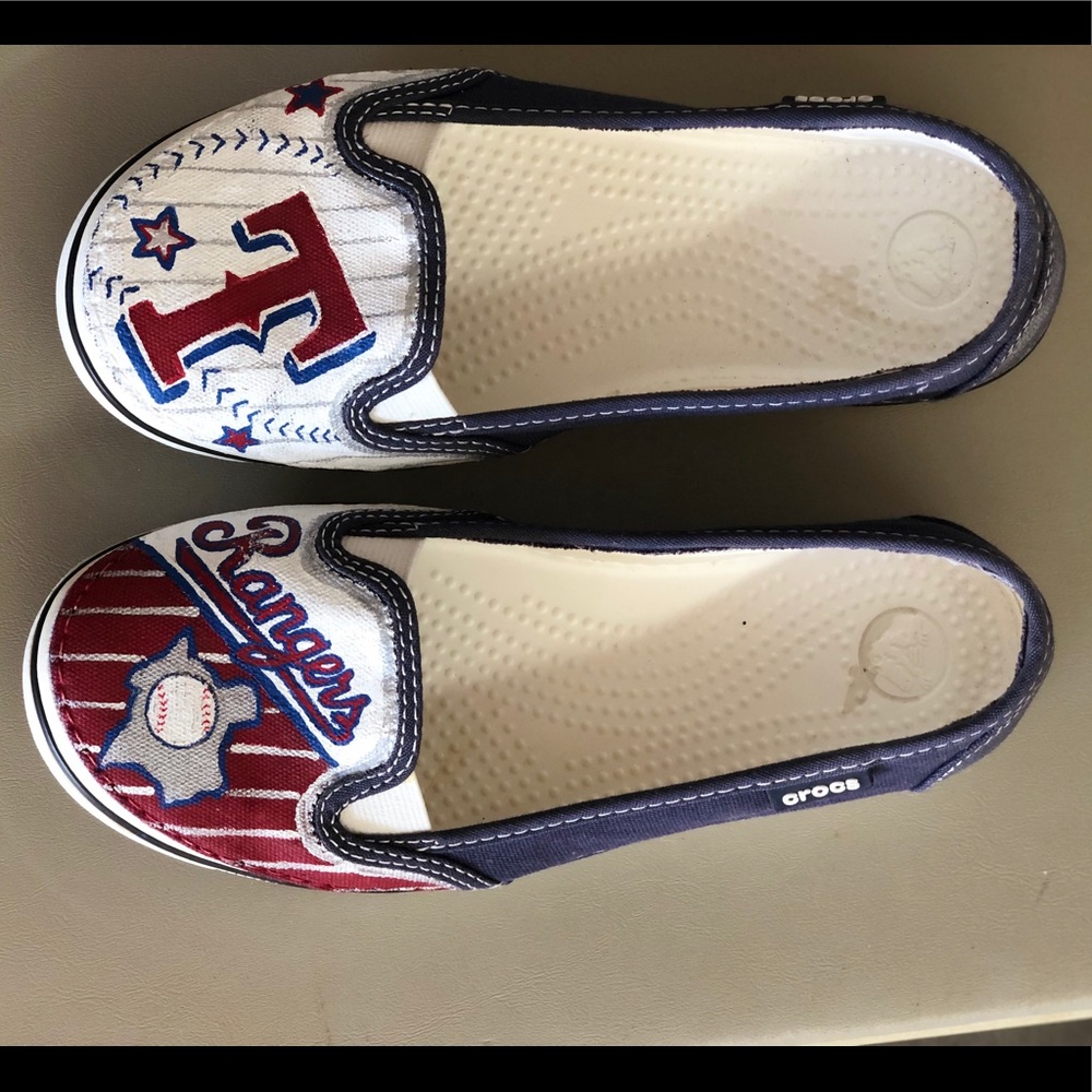 Custom Texas Ranger Crocs